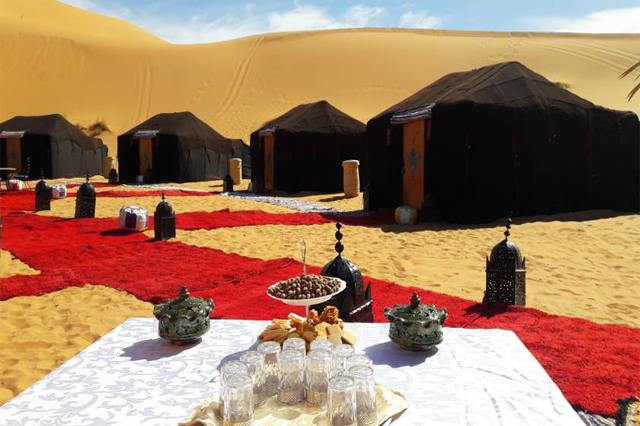 merzouga desert camp