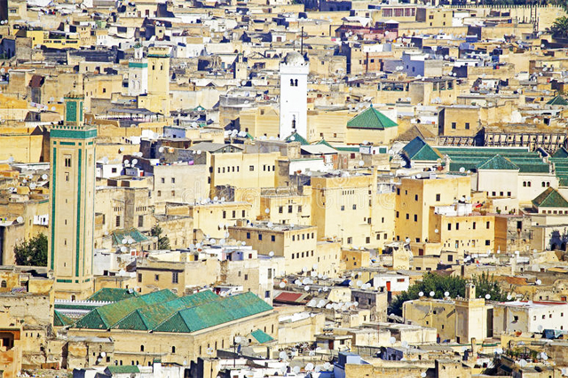 fes city morocco