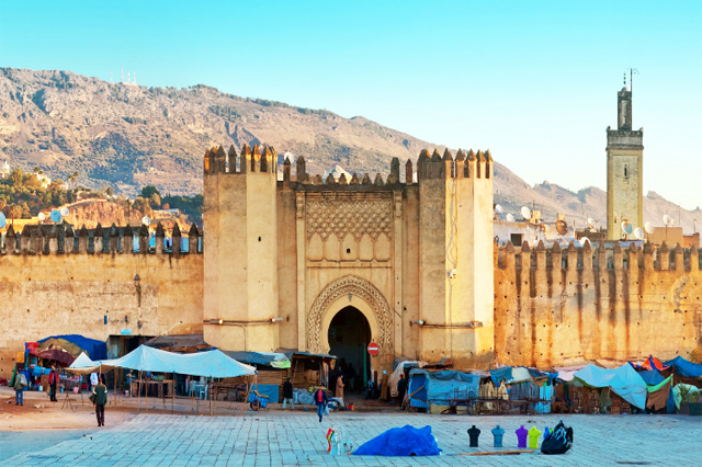 Fes city