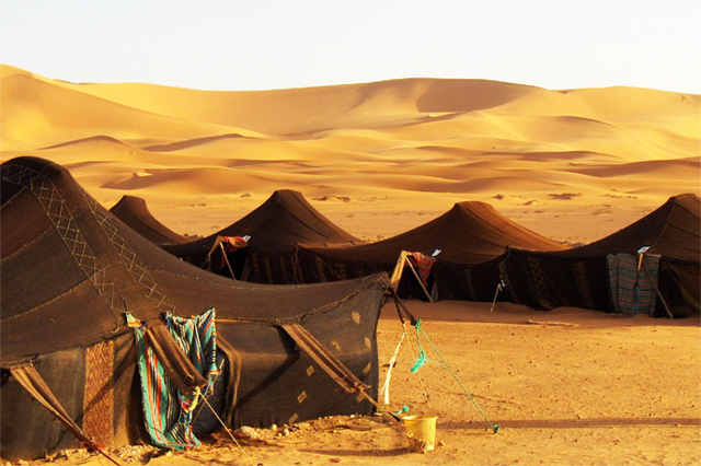Erg chebbi camp