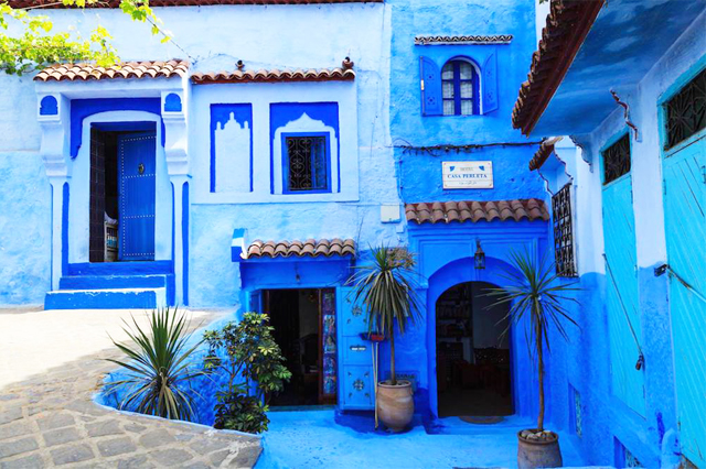 chefchaouen blue city of morocco
