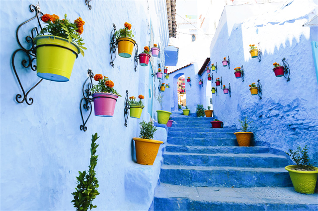 chefchaouen blue city of morocco