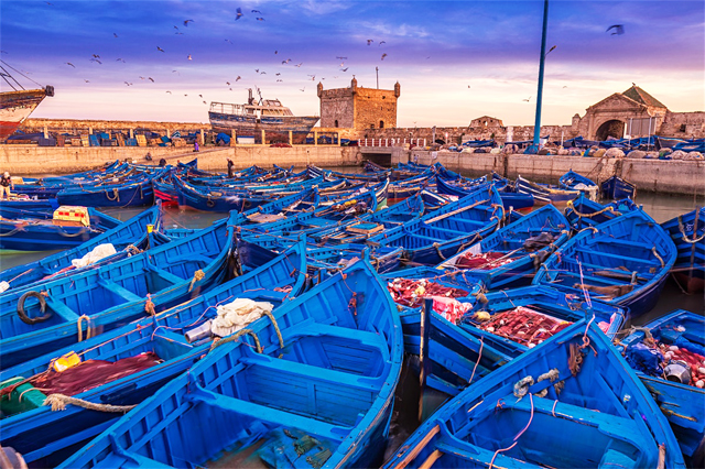 essaouira city morocco