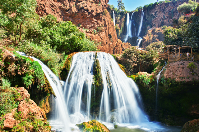 ouzoud waterfalls Morocco