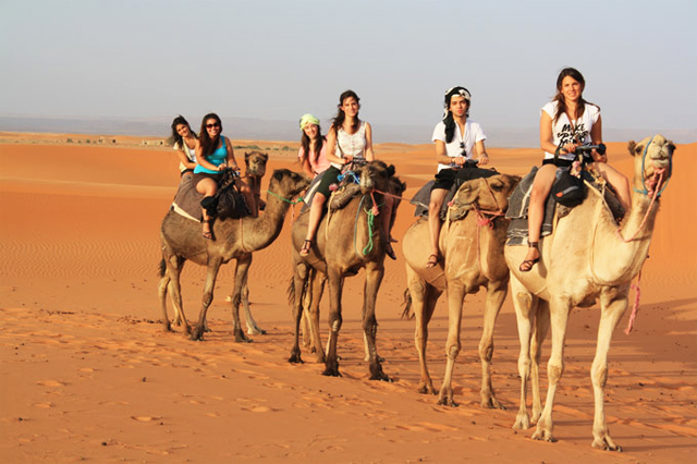merzouga desert Marruecos