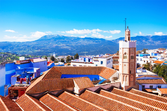 chefchaouen Marruecos