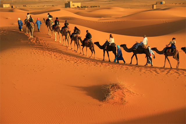 merzouga desert Morocco