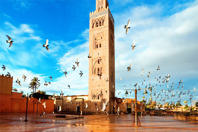 marrakech city